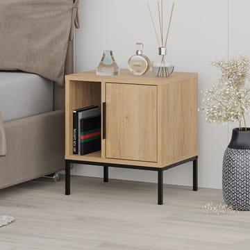 Glynn Nattbord 45 cm - Sapphire Oak - Møbler - Bord - Avlastningsbord - Sengebord & nattbord
