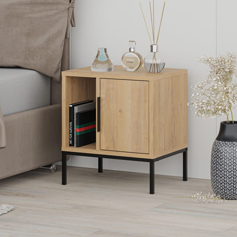 Glynn Nattbord 45 cm - Møbler - Bord - Avlastningsbord - Sengebord & nattbord
