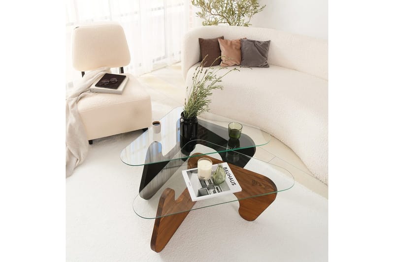 Grayce Settbord 94 cm - Sort - Møbler - Bord - Avlastningsbord - Settbord