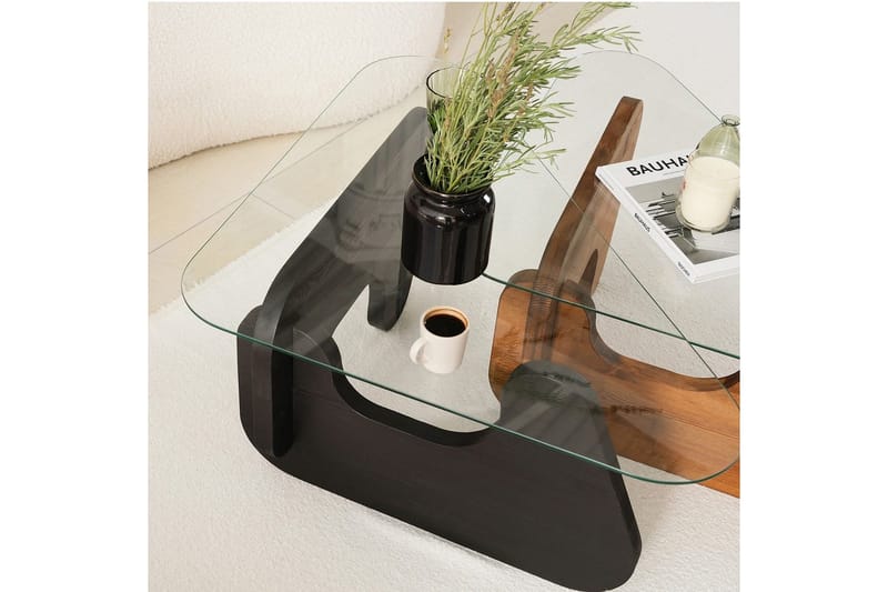 Grayce Settbord 94 cm - Sort - Møbler - Bord - Avlastningsbord - Settbord