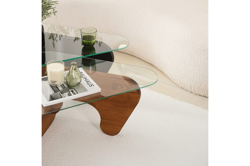 Grayce Settbord 94 cm - Sort - Møbler - Bord - Avlastningsbord - Settbord