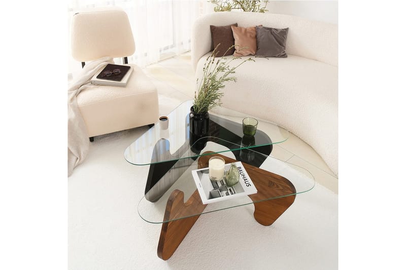 Grayce Settbord 94 cm - Sort - Møbler - Bord - Avlastningsbord - Settbord