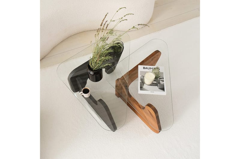 Grayce Settbord 94 cm - Sort - Møbler - Bord - Avlastningsbord - Settbord