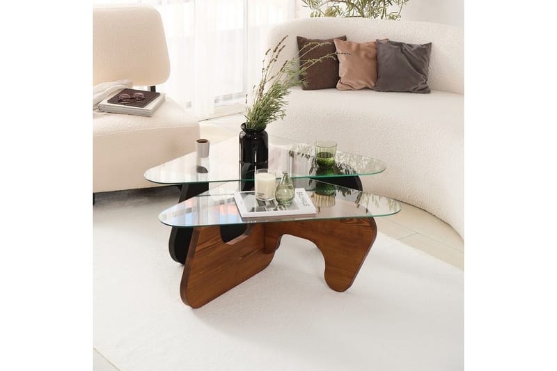 Grayce Settbord 94 cm - Sort - Møbler - Bord - Avlastningsbord - Settbord