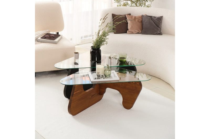 Grayce Settbord 94 cm - Sort - Møbler - Bord - Avlastningsbord - Settbord