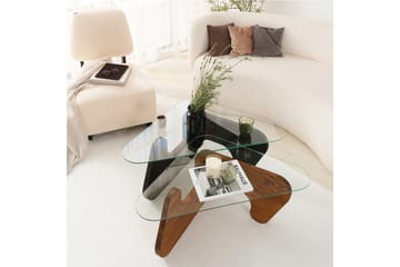 Grayce Settbord 94 cm - Sort - Møbler - Bord - Avlastningsbord - Settbord