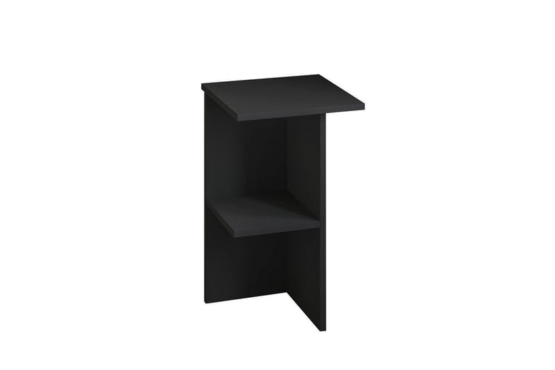 Gwyneth Nattbord 36 cm - Antrasitt - Møbler - Bord - Avlastningsbord - Sengebord & nattbord