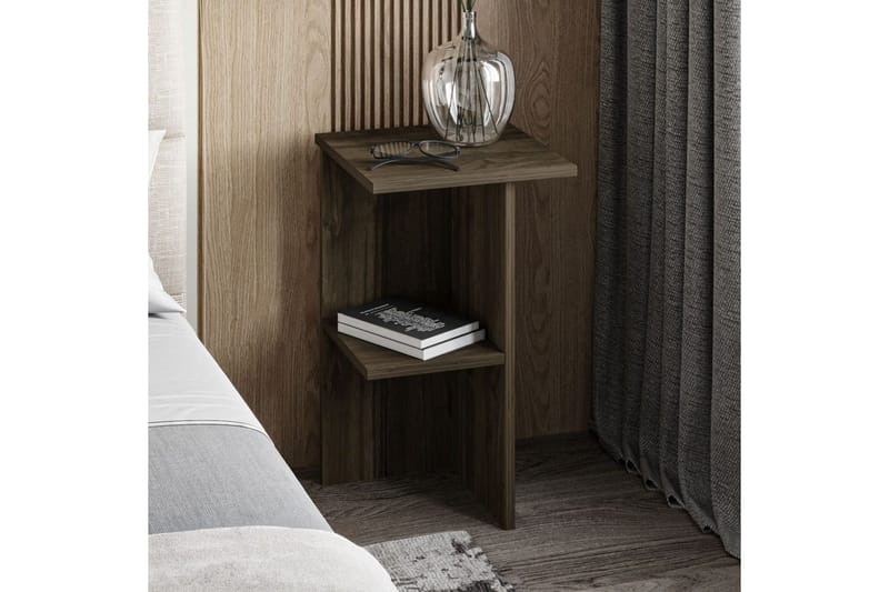 Gwyneth Nattbord 36 cm - Brun - Møbler - Bord - Avlastningsbord - Sengebord & nattbord