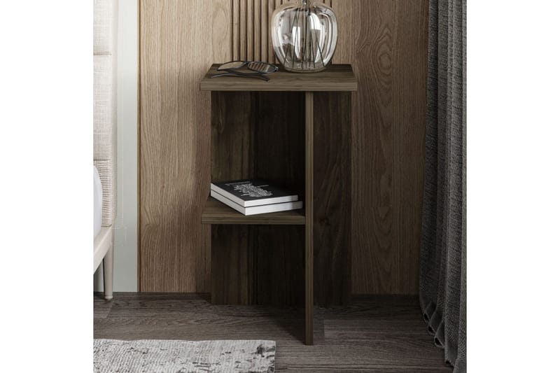 Gwyneth Nattbord 36 cm - Brun - Møbler - Bord - Avlastningsbord - Sengebord & nattbord
