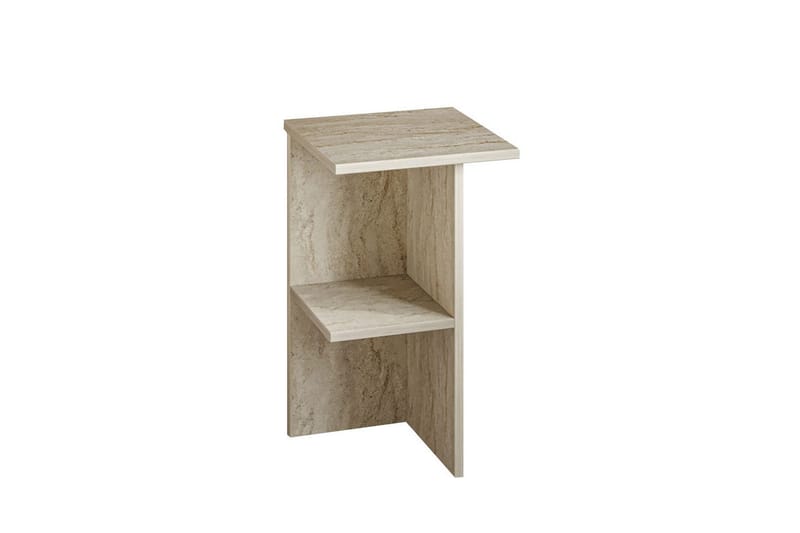 Gwyneth Nattbord 36 cm - Grå - Møbler - Bord - Avlastningsbord - Sengebord & nattbord