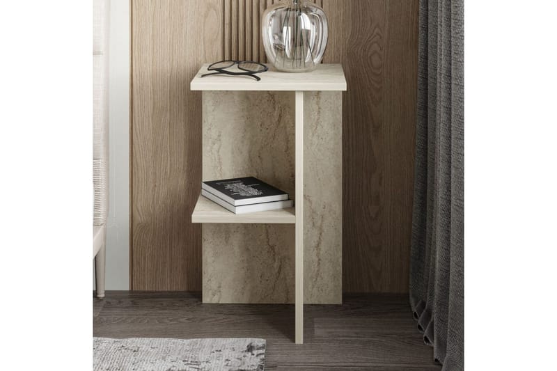 Gwyneth Nattbord 36 cm - Grå - Møbler - Bord - Avlastningsbord - Sengebord & nattbord