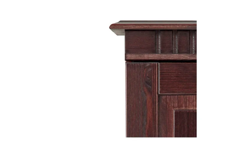 Høyskap Cubrix Havana/Lakk - Havana/Lakk - Oppbevaring - Skap - Oppbevaringsskap