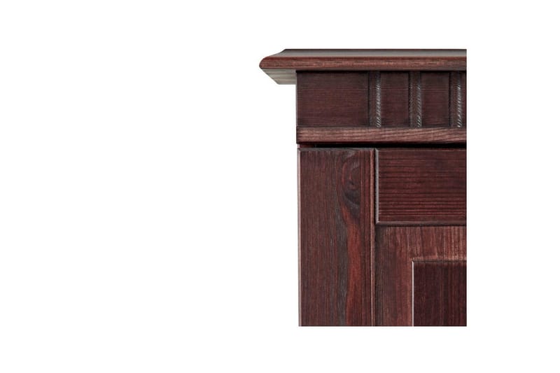 Høyskap Cubrix Lakk - Havana/Lakk - Oppbevaring - Skap - Oppbevaringsskap