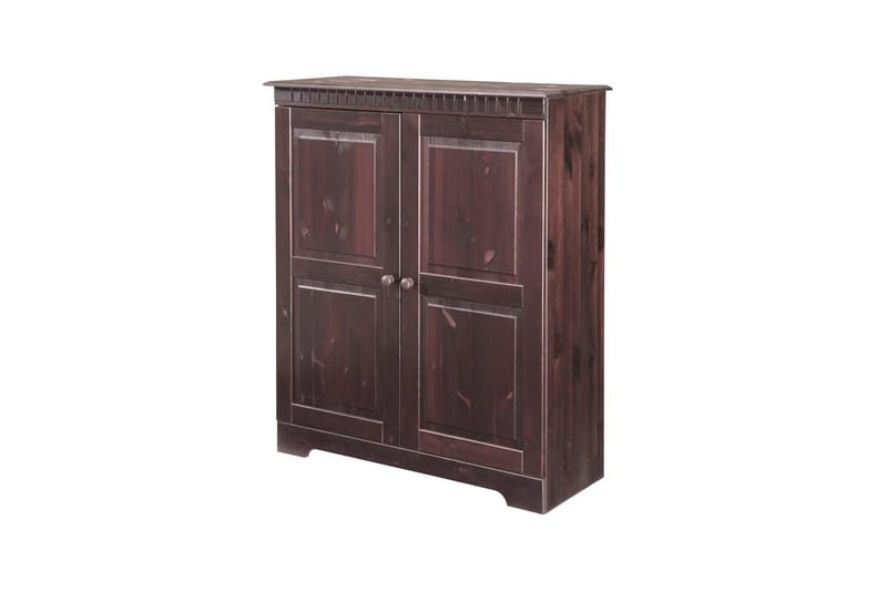 Høyskap Cubrix Lakk, Havana/Lakk