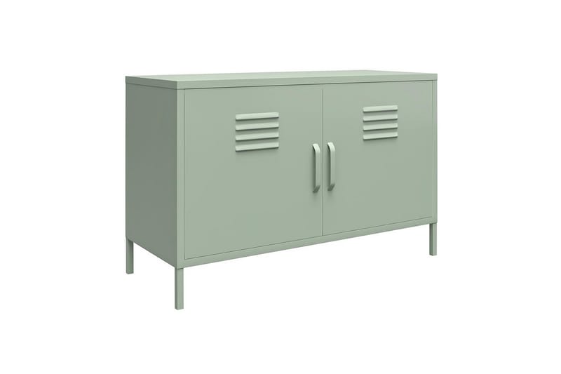 Høyskap Mission District 100x40x64 cm, Lysegrønn - 100x40x64 cm, Lysegrønn - Møbler - Bord - Avlastningsbord - Gangbord