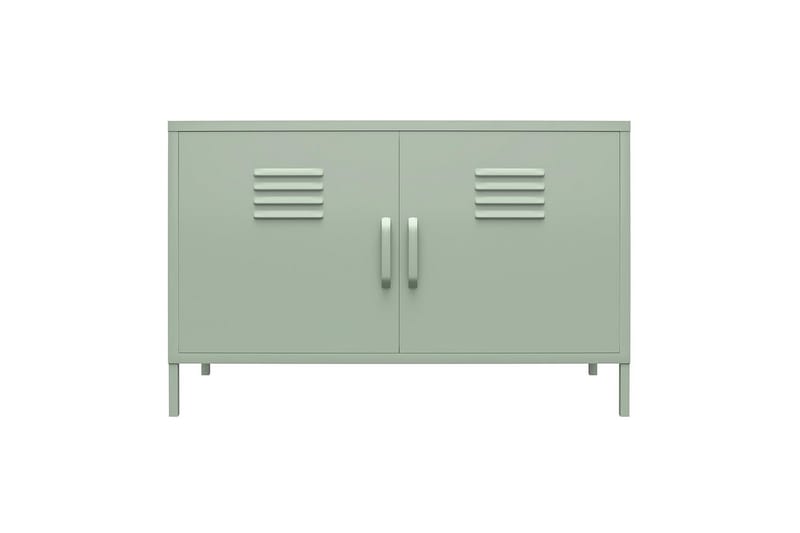 Høyskap Mission District 100x40x64 cm, Lysegrønn - 100x40x64 cm, Lysegrønn - Møbler - Bord - Avlastningsbord - Gangbord