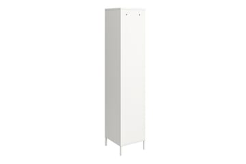 Høyskap Mission District 38x40x185 cm, Hvit - 38x40x185 cm, Hvit - Oppbevaring - Skap - Oppbevaringsskap - Omkledningsskap