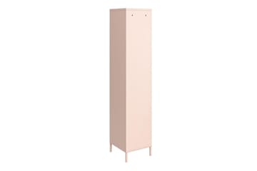 Høyskap Mission District 38x40x185 cm, Rosa - 38x40x185 cm, Rosa - Oppbevaring - Skap - Oppbevaringsskap - Omkledningsskap