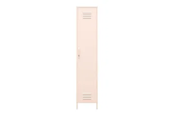 Høyskap Mission District 38x40x185 cm, Rosa - 38x40x185 cm, Rosa - Oppbevaring - Skap - Oppbevaringsskap - Omkledningsskap
