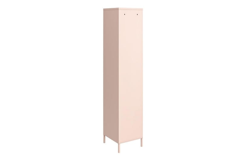 Høyskap Mission District 38x40x185 cm, Rosa - 38x40x185 cm, Rosa - Møbler - Bord - Avlastningsbord - Gangbord