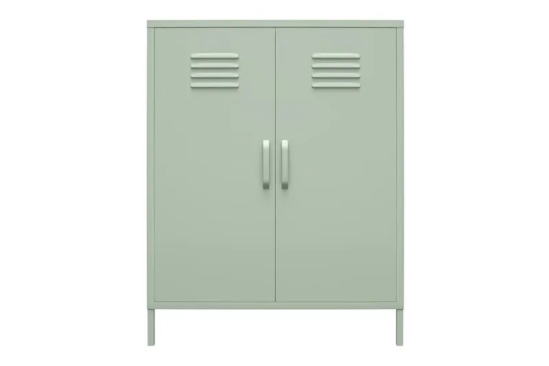 Høyskap Mission District 40x80x102 cm, Lysegrønn - 40x80x102 cm, Lysegrønn - Oppbevaring - Skap - Oppbevaringsskap