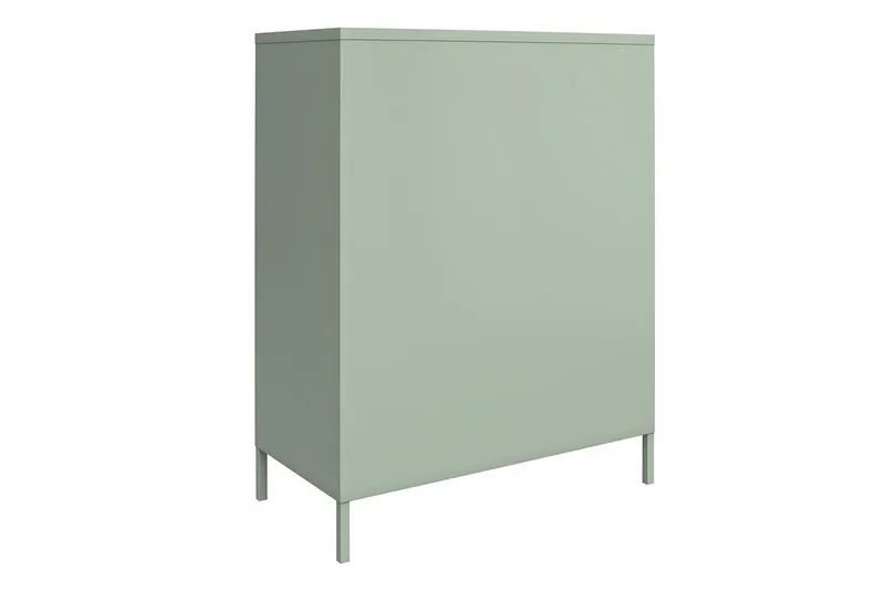Høyskap Mission District 40x80x102 cm, Lysegrønn - 40x80x102 cm, Lysegrønn - Oppbevaring - Skap - Oppbevaringsskap