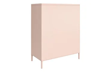 Høyskap Mission District 40x80x102 cm, Rosa - 40x80x102 cm, Rosa - Oppbevaring - Skap - Oppbevaringsskap