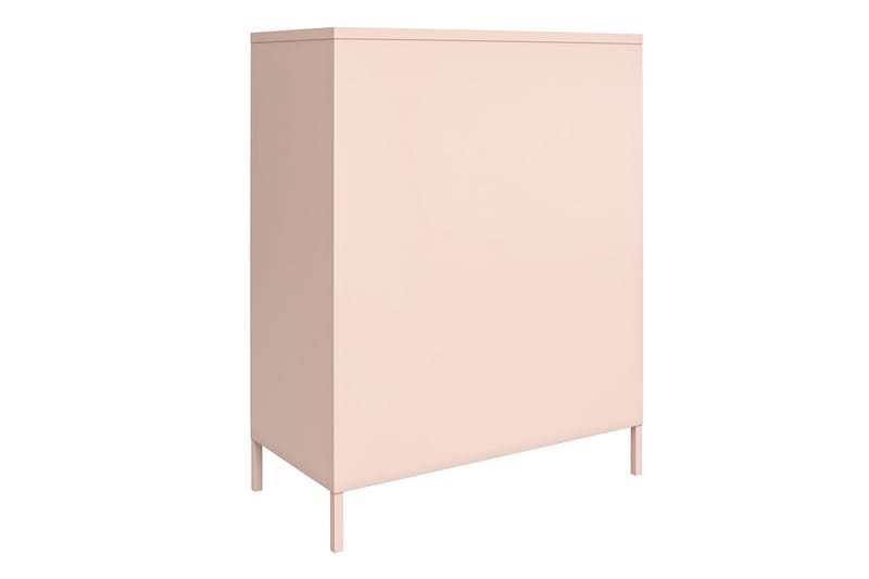 Høyskap Mission District 40x80x102 cm, Rosa - 40x80x102 cm, Rosa - Møbler - Bord - Avlastningsbord - Gangbord
