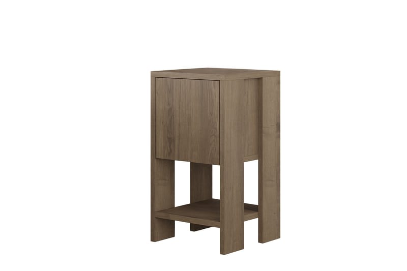 Haelyn Nattbord 30 cm - Brun - Møbler - Bord - Avlastningsbord - Sengebord & nattbord