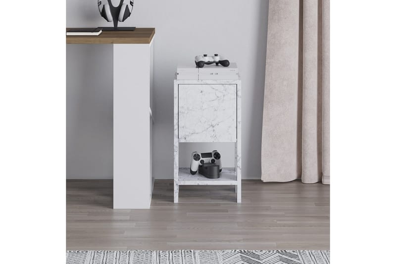 Haelyn Nattbord 30 cm - Multifarget - Møbler - Bord - Avlastningsbord - Sengebord & nattbord