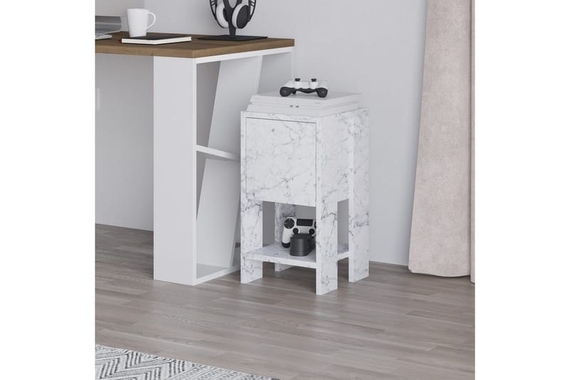 Haelyn Nattbord 30 cm - Multifarget - Møbler - Bord - Avlastningsbord - Sengebord & nattbord