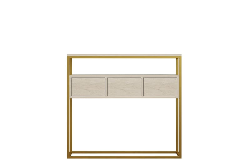 Ham Konsollbord 90 cm - Beige - Møbler - Bord - Avlastningsbord - Gangbord