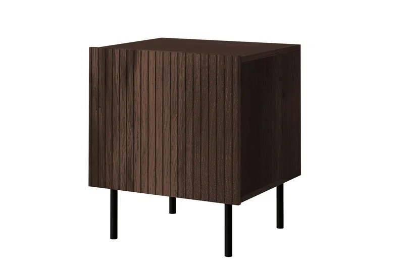 Hammarstrand Nattbord 45 cm - Valnøtt - Møbler - Bord - Avlastningsbord - Sengebord & nattbord