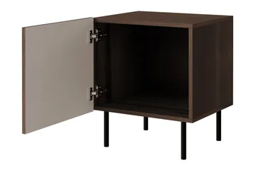 Hammarstrand Nattbord 45 cm - Valnøtt - Møbler - Bord - Avlastningsbord - Sengebord & nattbord