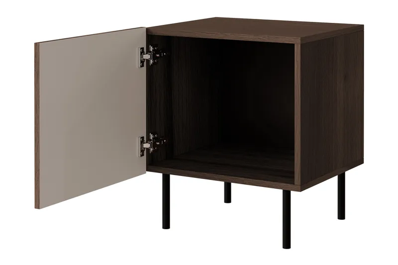 Hammarstrand Nattbord 45 cm - Valnøtt - Møbler - Bord - Avlastningsbord - Sengebord & nattbord