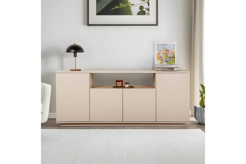 Hano Konsollbord 180 cm - Mørk grå - Møbler - Bord - Avlastningsbord - Gangbord