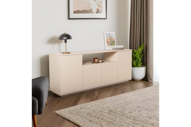 Hano Konsollbord 180 cm - Mørk grå - Møbler - Bord - Avlastningsbord - Gangbord