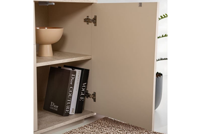 Hano Konsollbord 180 cm - Mørk grå - Møbler - Bord - Avlastningsbord - Gangbord