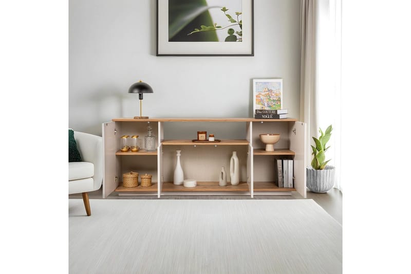 Hano Konsollbord 180 cm - Natur - Møbler - Bord - Avlastningsbord - Gangbord