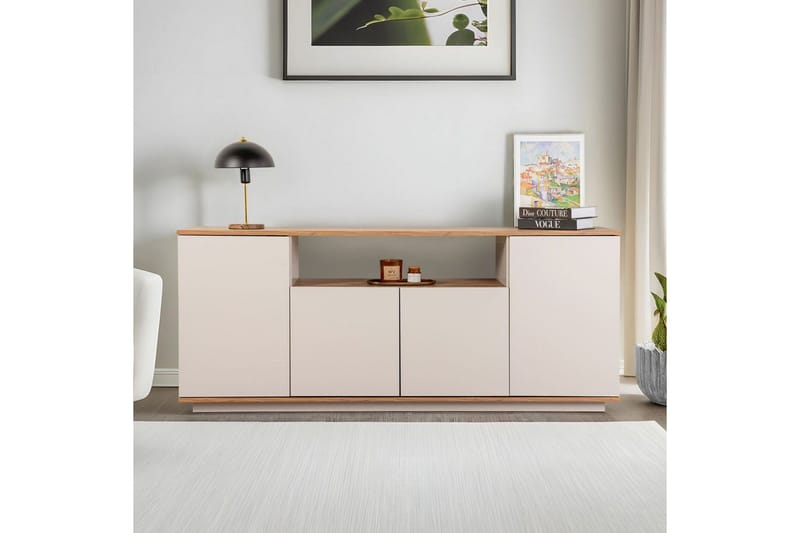 Hano Konsollbord 180 cm - Natur - Møbler - Bord - Avlastningsbord - Gangbord