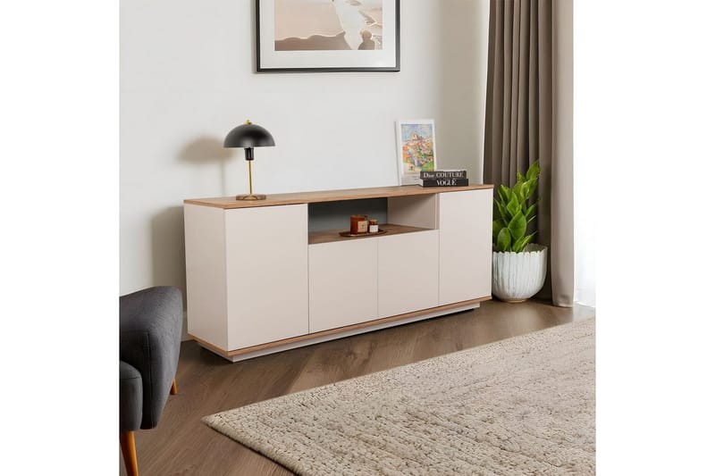 Hano Konsollbord 180 cm - Natur - Møbler - Bord - Avlastningsbord - Gangbord