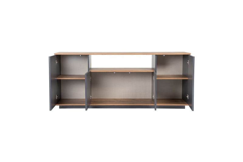 Hano Konsollbord 180 cm - Natur/Antrasitt - Møbler - Bord - Avlastningsbord - Gangbord