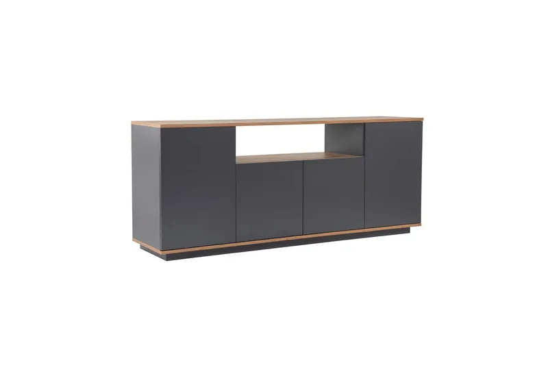 Hano Konsollbord 180 cm, Natur/Antrasitt