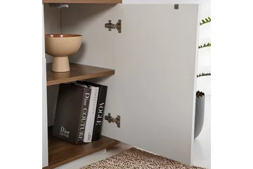 Hano Konsollbord 180 cm - Natur/Hvit - Møbler - Bord - Avlastningsbord - Gangbord