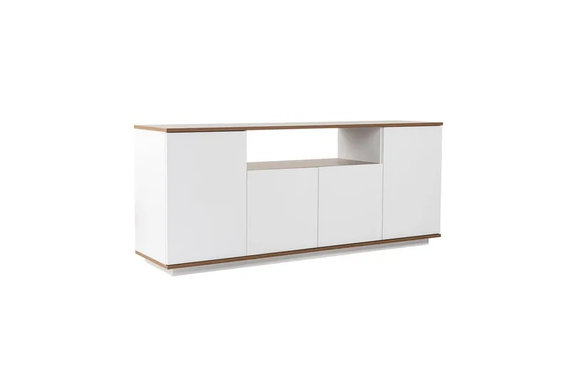 Hano Konsollbord 180 cm, Natur/Hvit