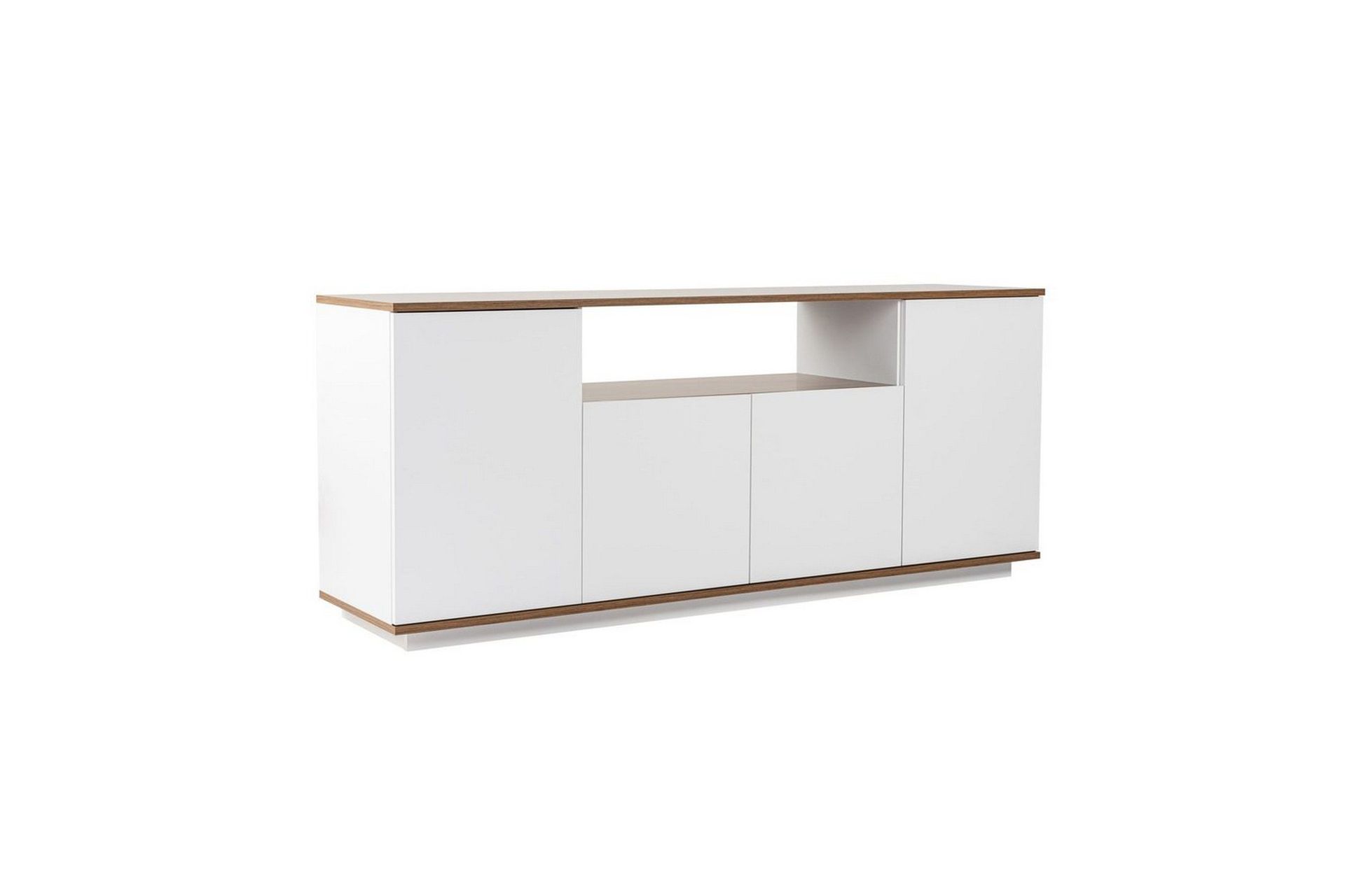Hano Konsollbord 180 cm - Natur/Hvit