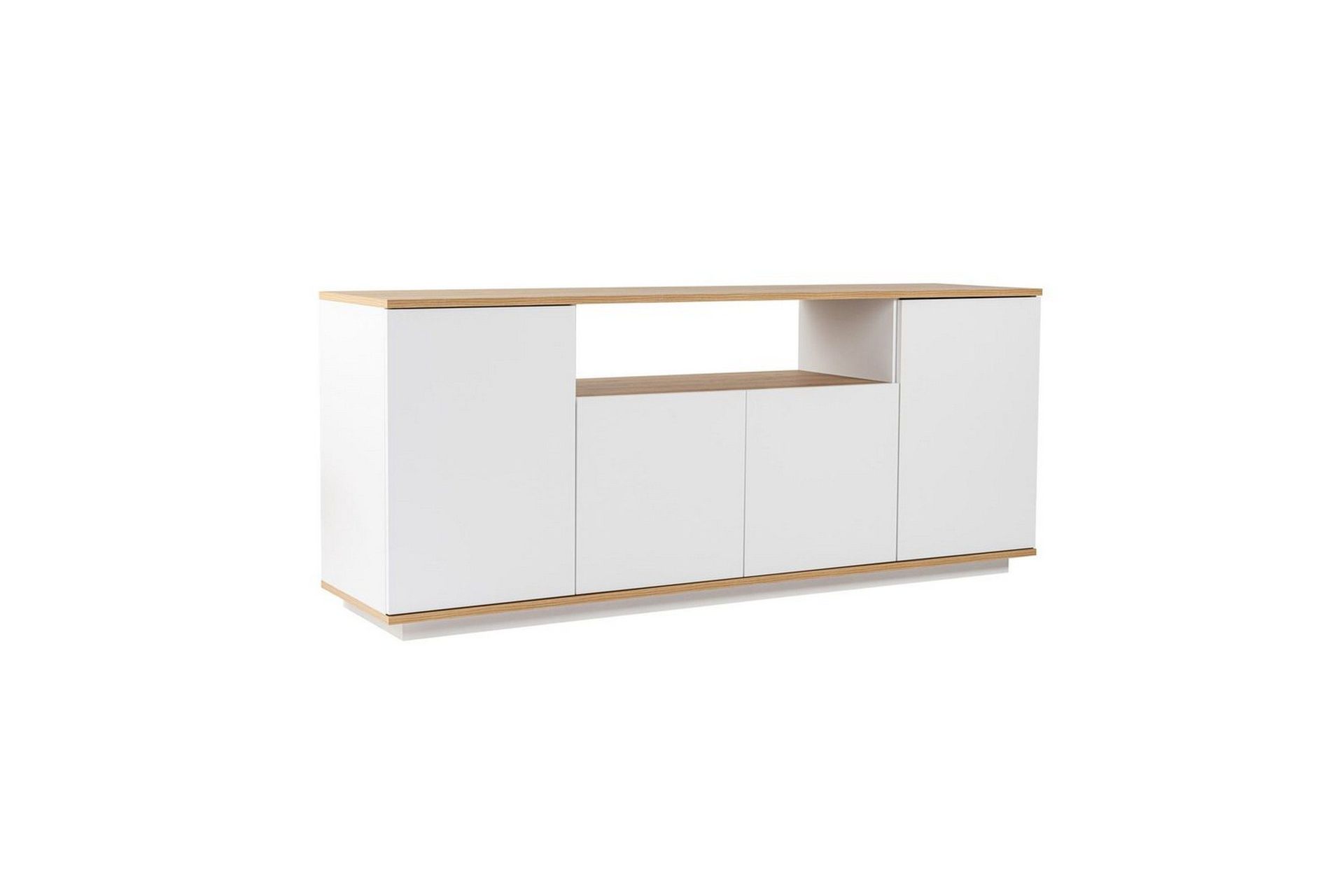 Hano Konsollbord 180 cm - Natur/Hvit