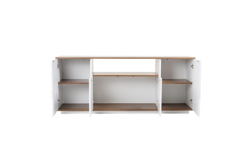 Hano Konsollbord 180 cm - Natur/Hvit - Møbler - Bord - Avlastningsbord - Gangbord