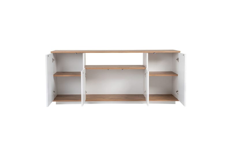 Hano Konsollbord 180 cm - Natur/Hvit - Møbler - Bord - Avlastningsbord - Gangbord