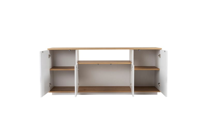 Hano Konsollbord 180 cm - Natur/Hvit - Møbler - Bord - Avlastningsbord - Gangbord